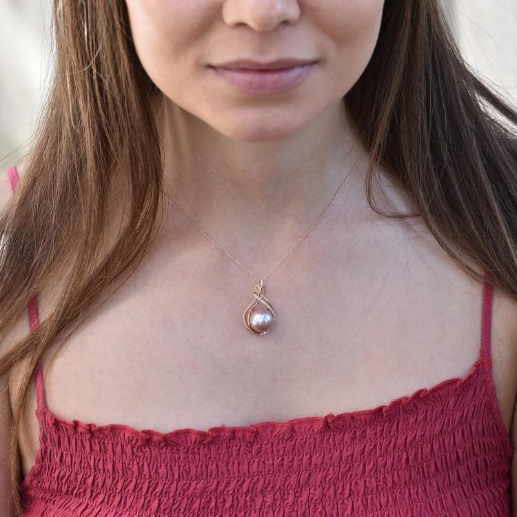 Perlový náhrdelník 13134