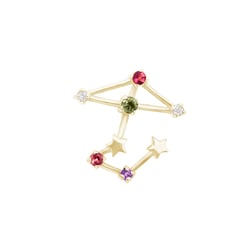 Náušnica so znamením zverokruhu Sagittarius