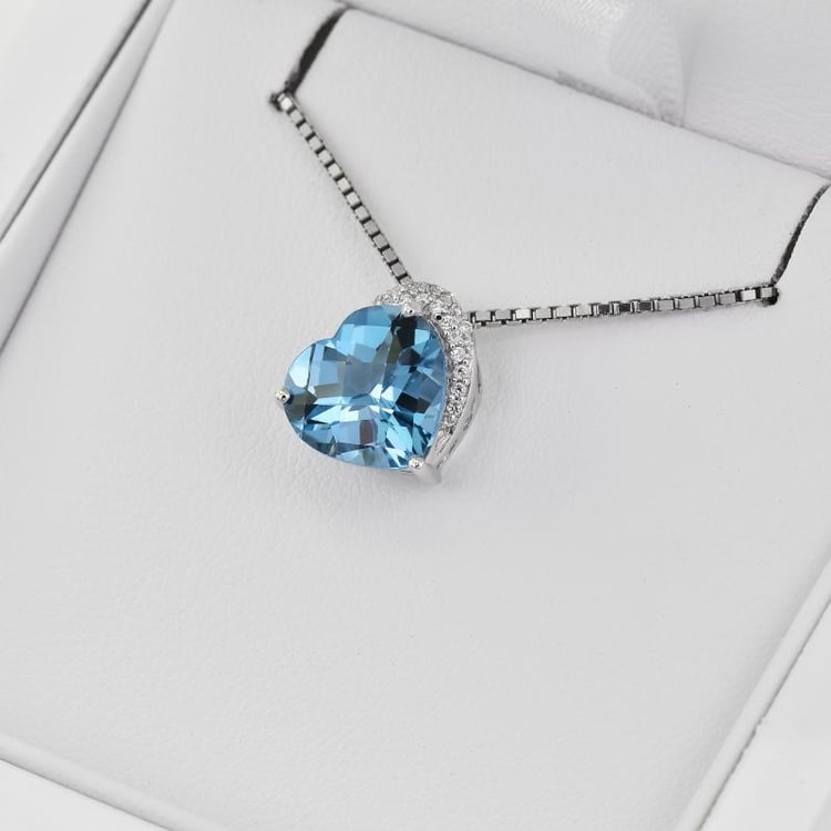 Topásový náhrdelník 27607