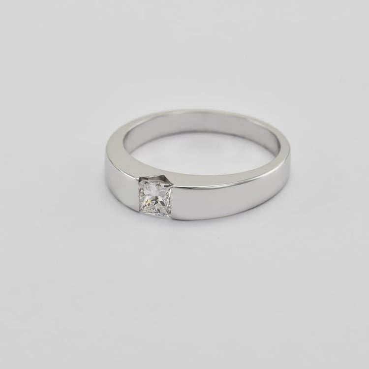 Zlatý zásnubný prsteň 25833