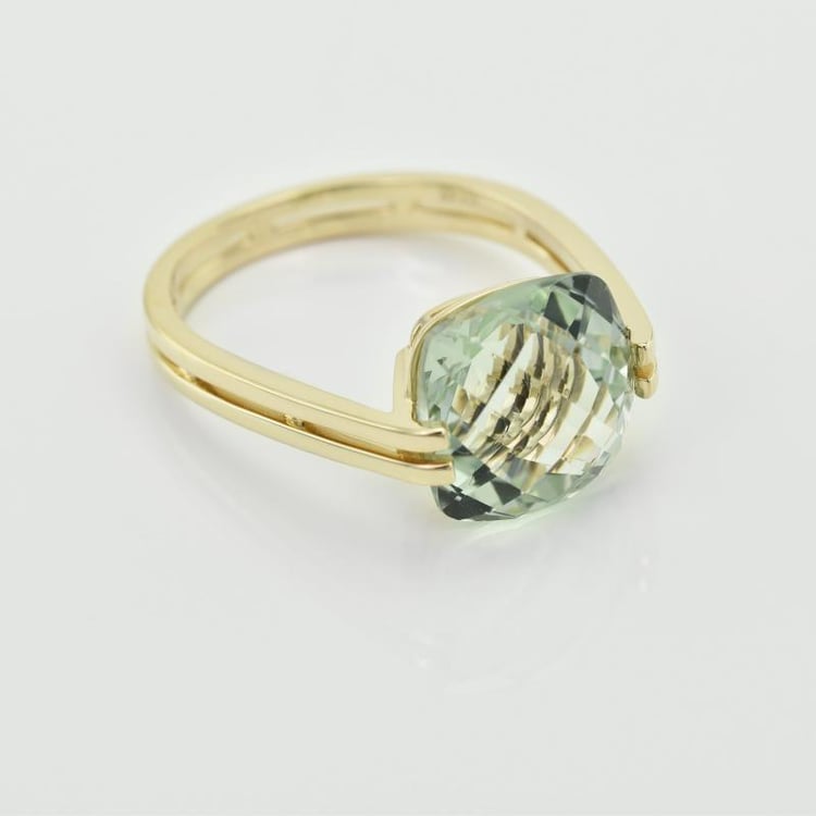 Ametystový prsteň zo zlata 20908