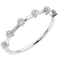 Znamenitý prsteň s lab-grown diamantmi Demmi