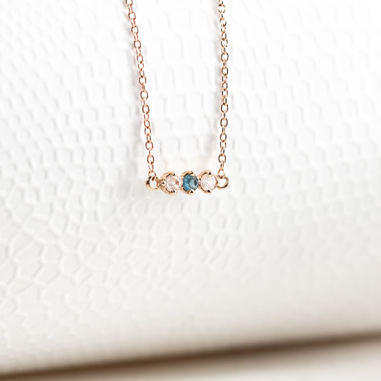 Zlatý náramok s topásmi Ruby 133823