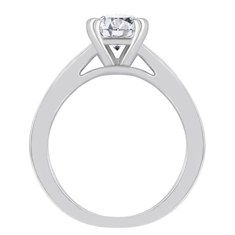 Prsteň z platiny Riley 11126