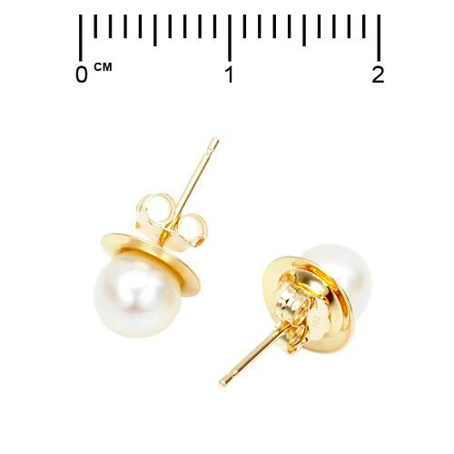 Perlove nausnice napichovacie 53547