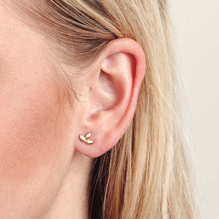 Zlaté napichovacie lístky Zev 129194