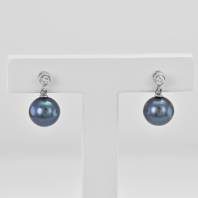 Perlové náušnice Clyantha 6873