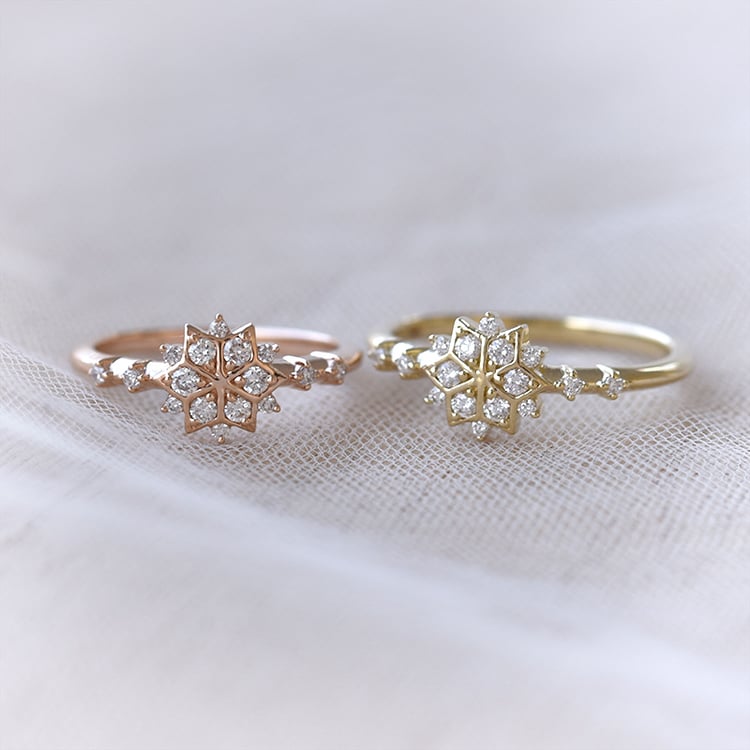 Diamantové prsteny 91358