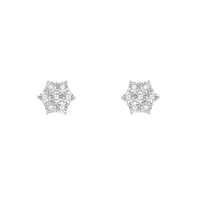 Elegantné diamantové náušnice Romaine