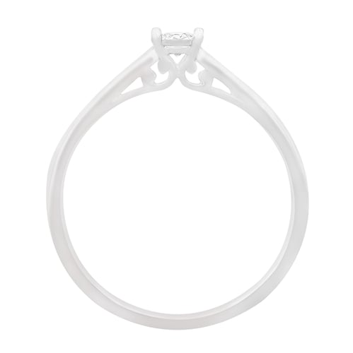 Elegantní diamantový prsteň Wido