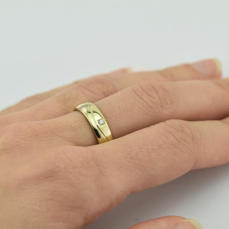 Prsteň zo zlata 29244