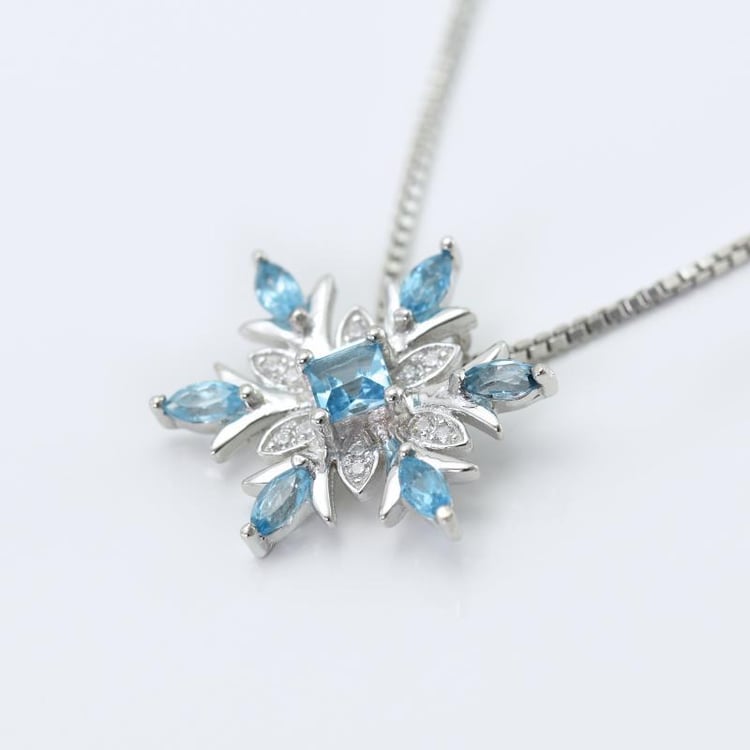 Topásový náhrdelník 15213