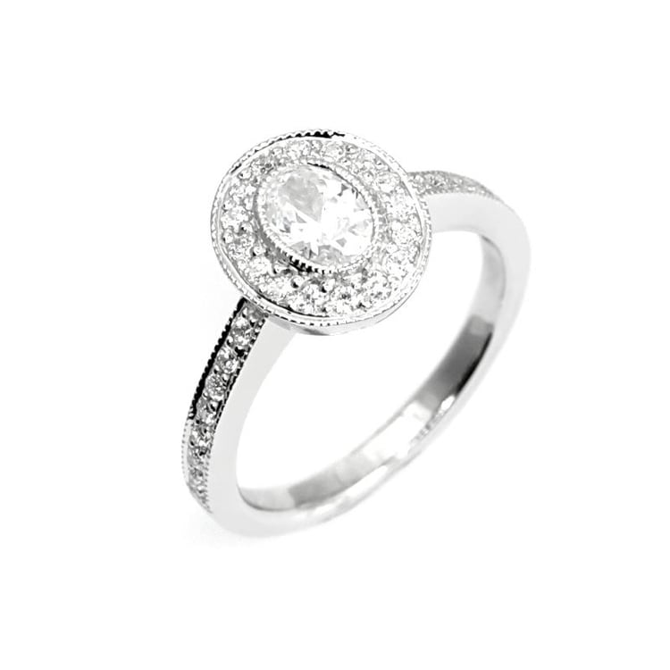 Zlatý diamantový prsteň Gytha