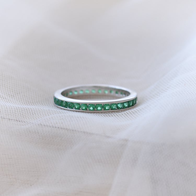 Smaragdový prsteň 67765