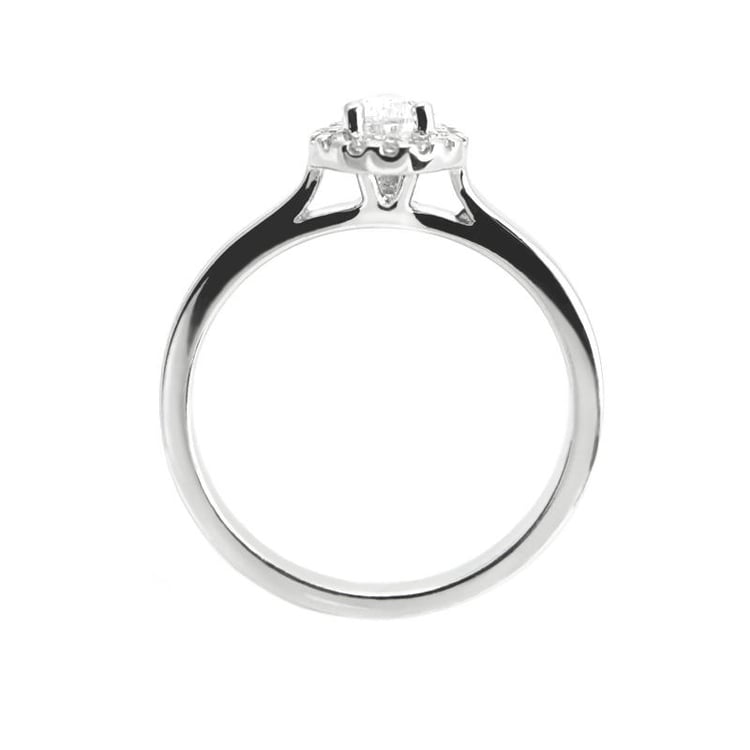 Zlatý diamantový prsteň z 18k zlata Josie 5013