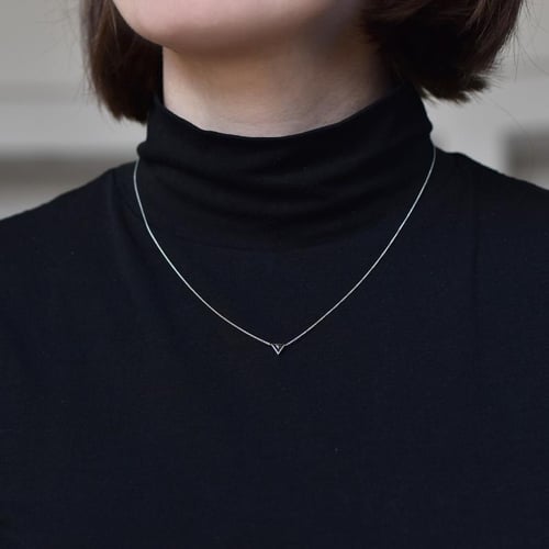 Zlatý set šperkov s čiernymi triangle diamantmi Ofrea