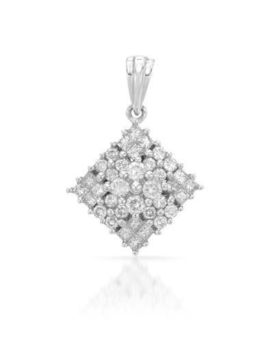 Zlatý náhrdelník plný diamantov Lecia