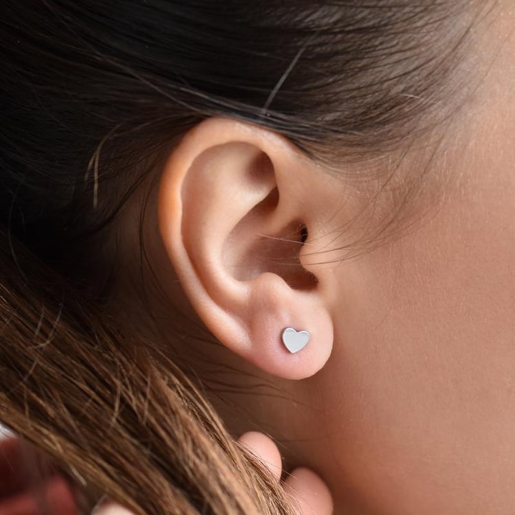 Strieborné náušnice 42268