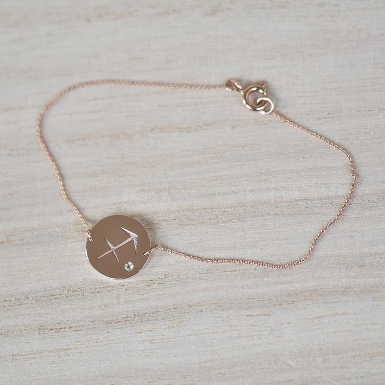 Náramok s diskom 38667