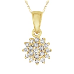 Elegantný prívesok s diamantmi Felipe