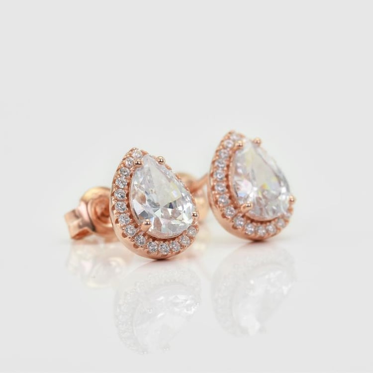 Náušnice so zirkónmi 18247