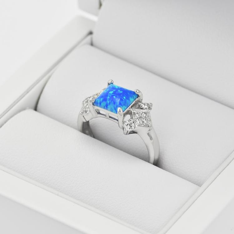 Opálový prsteň 27922