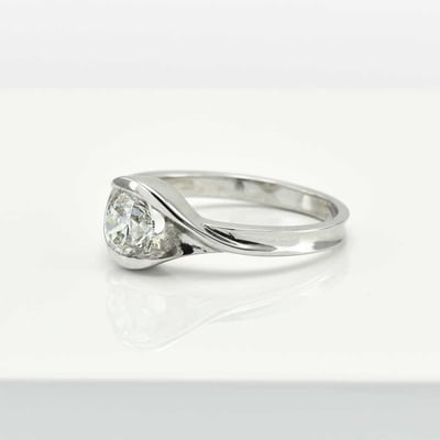 Prsteň s 1 ct diamantom
