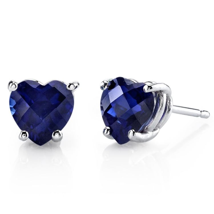 Náušnice srdce 20505