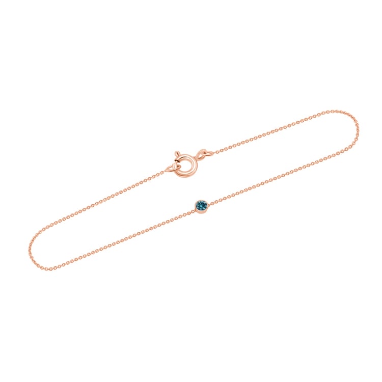 Minimal zlatý náramok 36841