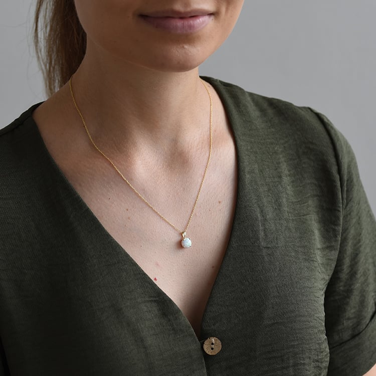 Opálový náhrdelník 63994