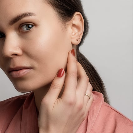 Náušnica so znamením zverokruhu Aries