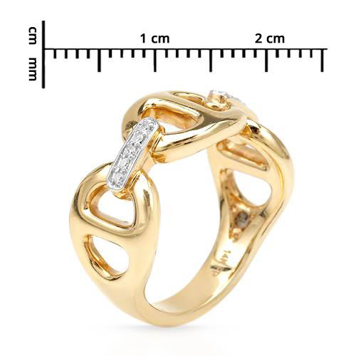 Diamantový prsteň 714