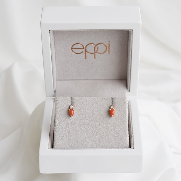 Zlaté cluster náušnice 90441