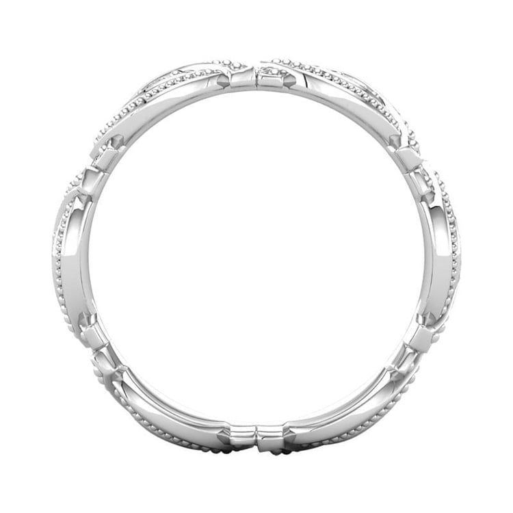 Zlatý vintage prsteň s diamantmi 29907