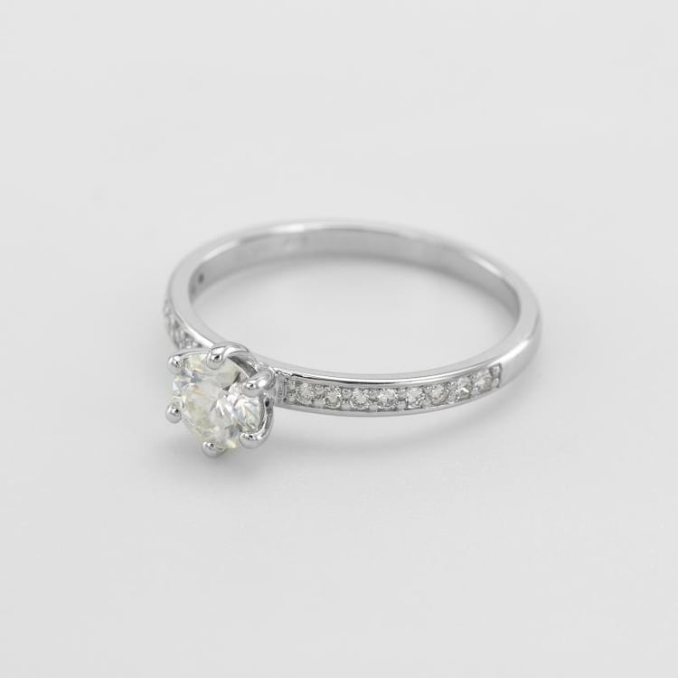 Zlatý diamantový prsteň 140072