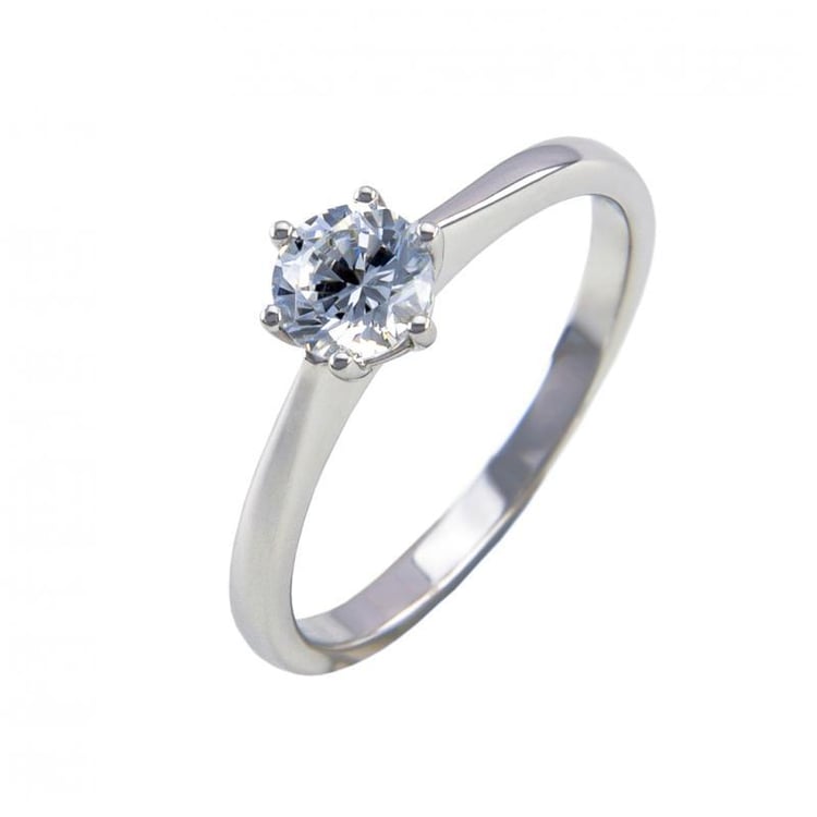 zasnubny prsten s diamantom 