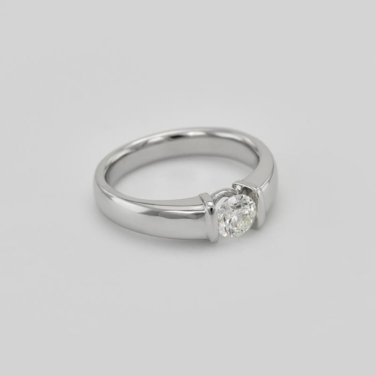 Prsteň z platiny 21785