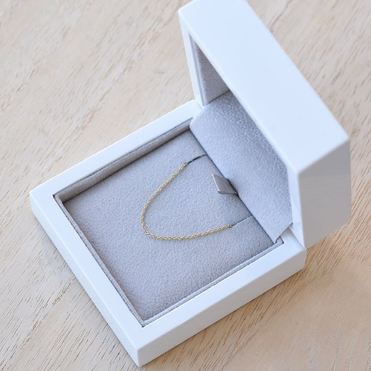 Ankr retiazka 36 cm z 14k zlata 108188