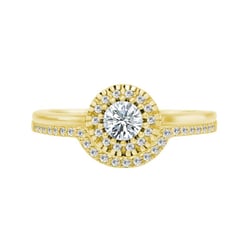 Zásnubný set prsteňov s možnosťou výberu diamantu Niela