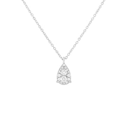 Prívesok v tvare diamantové kvapky Helena