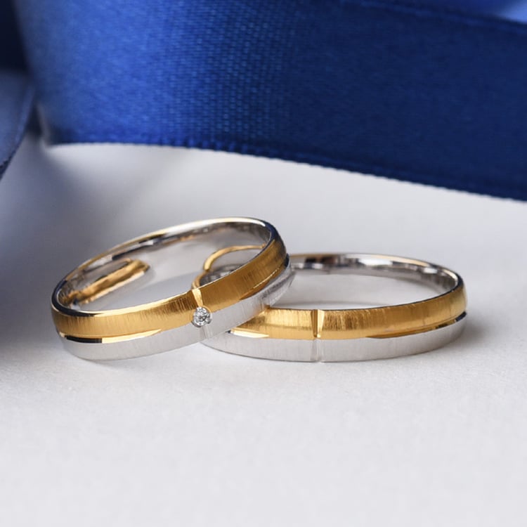 snubné prstene s diamantom 77288