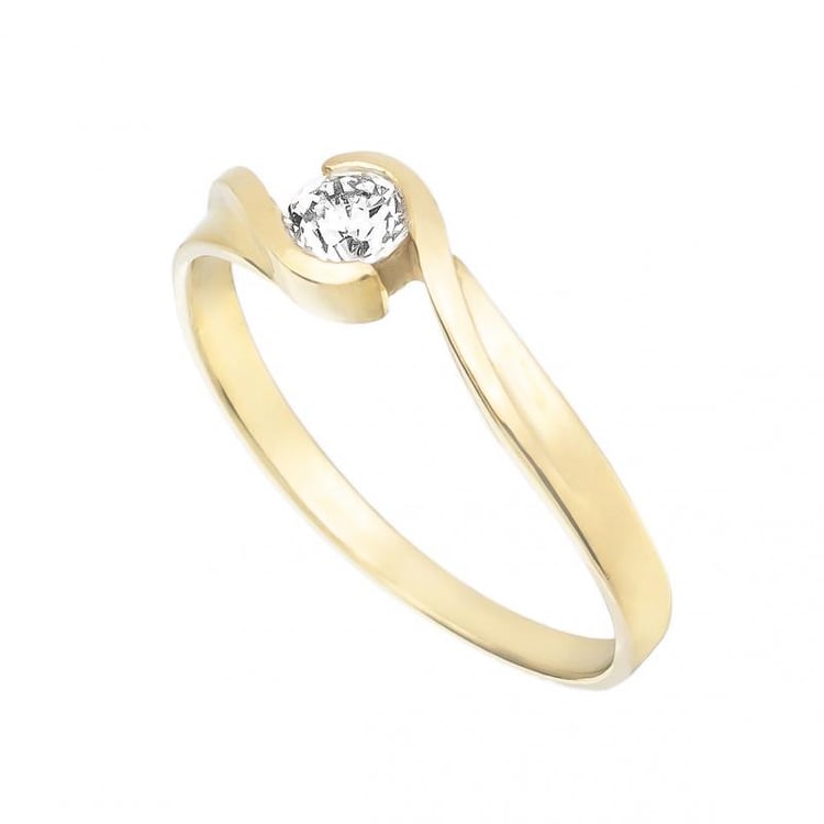 Zásnubný prsteň Zechi 53682