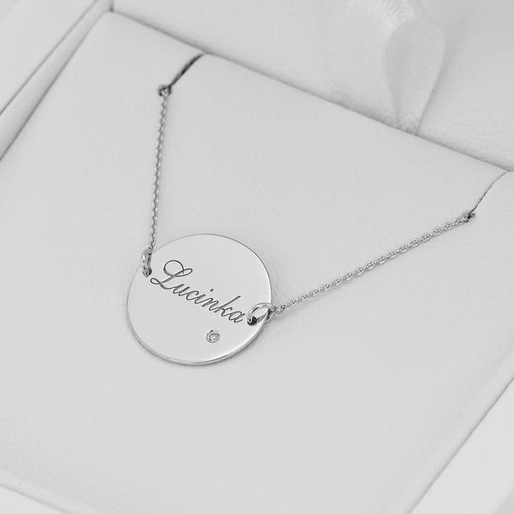 Platinový náramok 70536