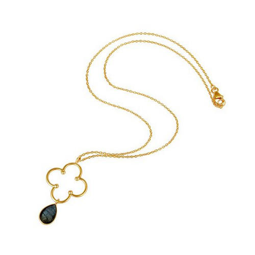 Labradoritový náhrdelník 8571