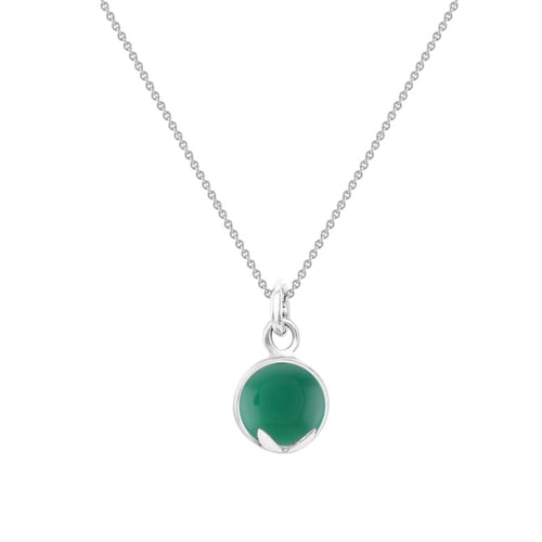 Zlatý set šperkov s cabochon ónyxmi Lorenza