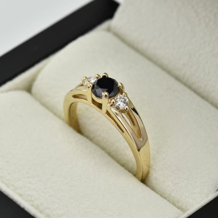 Diamantový prsteň 30099