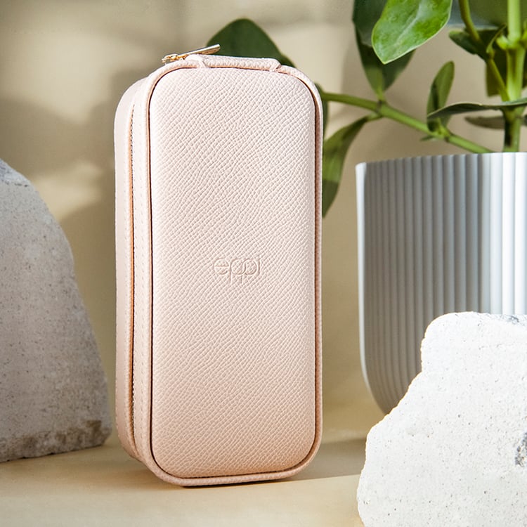 Cestovné puzdro na šperky béžové Doha 113167