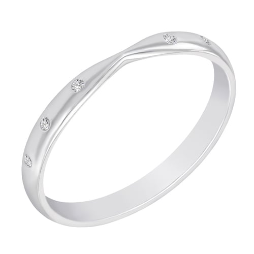 Set prsteňov s možnosťou výberu diamantu Ovone