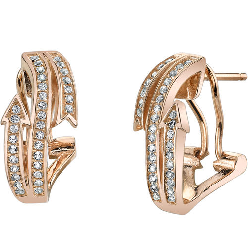 Náušnice s topásmi 14040