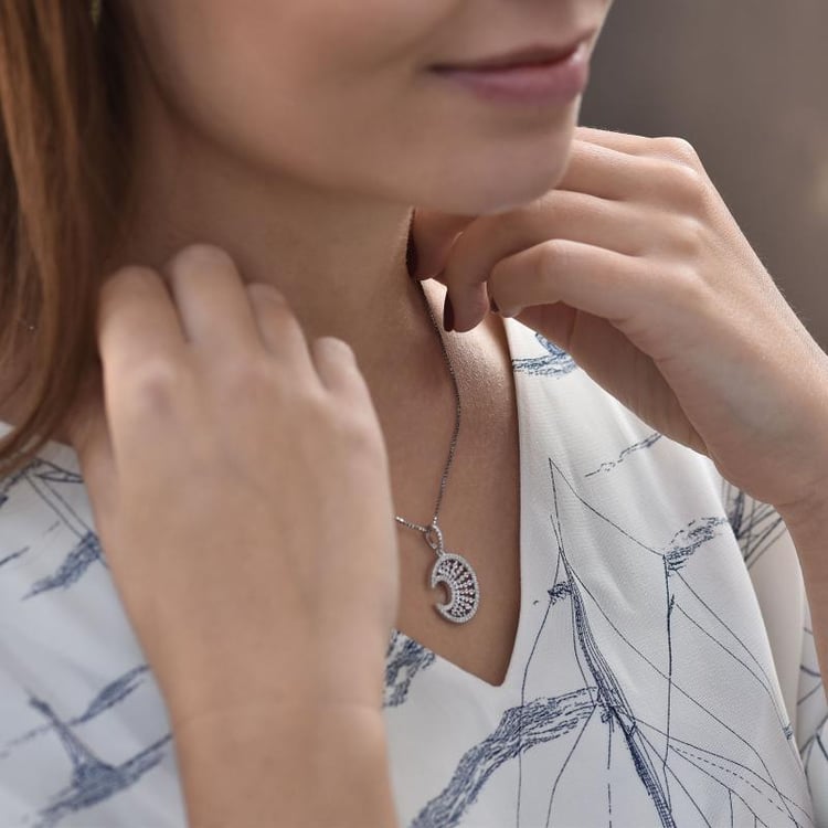 Prívesok zo striebra 35723